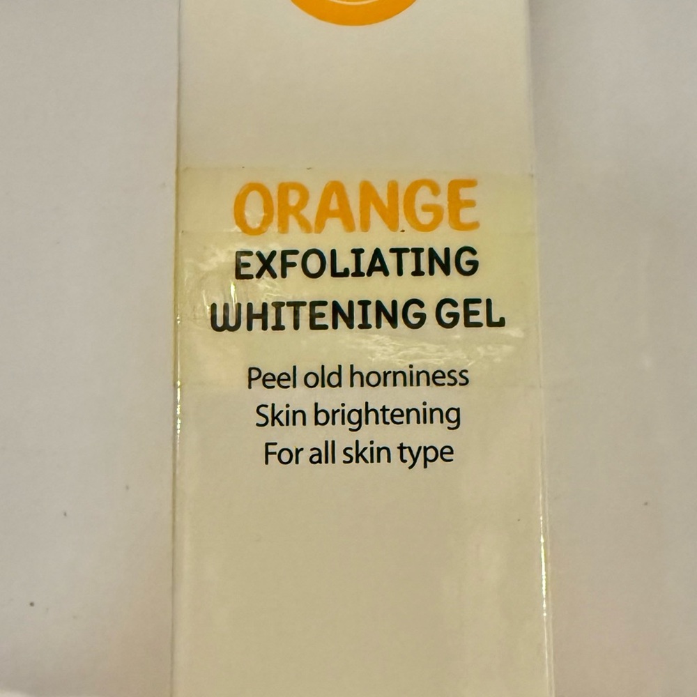 Orange Exfoliating Whitening Gel 2pk Brand New - Picture 8 of 11